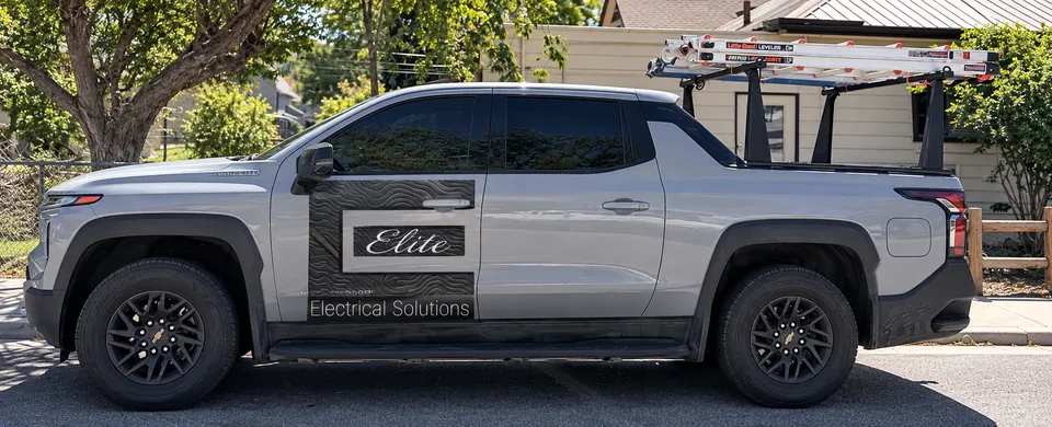 Elite Electrical Solutions service truck in Rifle, Colorado